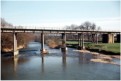 The trackless viaduct over the Ure at Ripon