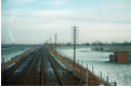 Approaching the MoD junction at Melmerby