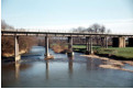 The trackless viaduct over the Ure at Ripon