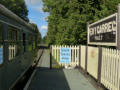 Pen-y-Garreg Halt on the Llynclys line