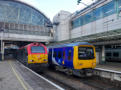 67 020 and 323205, Piccadilly