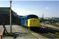 45 147 (?) at York, 8.56 to Newcastle