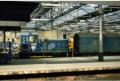 Twilight of the 03s - 03 078 at Newcastle Central