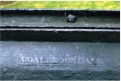 Atmospheric railway tube - cast at Coalbrookdale