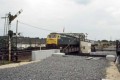 47 580 &quot;County of Essex&quot; crosses the swing bridge