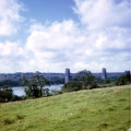 The Brittania Tubular Bridge over the Menai Straights