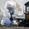Steam! 1827 on the coal train