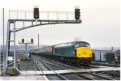 45 106 arrives at Huddersfield with a westbound train