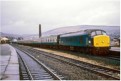 Westbound train at Stalybridge (45 129?)