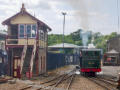 Second reversal and signal box