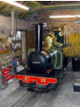 &quot;Ursula&quot; in the shed