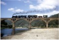 E96 heads away from Sernada do Vouga with a train for Aveiro