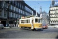 Tram no. 204 in the centre of Porto