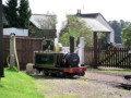 &quot;Shelagh&quot; at Perrygrove - the archetypal estate railway?