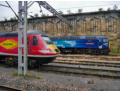 Carlisle - Colas HST power car and 57308 'Jamie Ferguson'