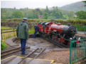 River Mite on the turntable