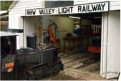 Powys and the loco shed