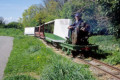 The Lister hauls the &quot;APT&quot; in the cavalcade