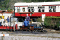 The &quot;Buffet Coach Cafe&quot; and the 7¼&quot; gauge railway, Betws-y-Coed