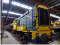 663 EE 400bhp shunter, ex-Dutch Railways