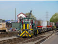 Helen with the coal hoppers