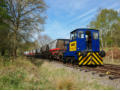 ...to allow the coal train to pass (Megan)
