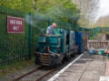 The narrow gauge railway