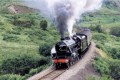 5305 attacks the bank out of Glenfinnan