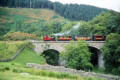 South Tynedale Rly &quot;train in the landscape&quot;