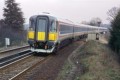 442 unit approaches Brockenhurst