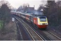 HST (yes, another unit!) leaves Brockenhurst