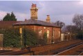 Not sure what this is - ex railway building near Brockenhurst station