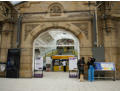 Midland Railway stonework: Sheffield station entrance