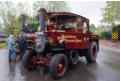 Foden steam tractor