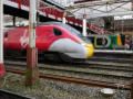 Passing trains at Crewe
