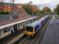 Alderley edge - our train leaves