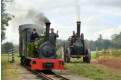 Jack Lane and wandering traction engine