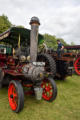 "Road" - traction engines in the field