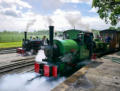 Oak Tree Halt: Sir Tom & Jack Lane (Sybil Mary looks on)