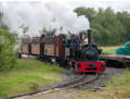 Sybil Mary and Ogwen pull away