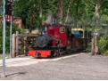 Carol Ann on the Mease Valley Railway