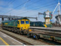 The modern scene at Cardiff Central