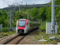 Abercynon: departure for Cardiff