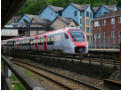 Pontypridd's new through platform (this one's a 231)