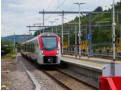 Here's our train for Queen Street