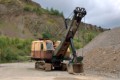 R-B excavator in the quarry