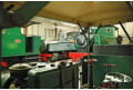 View through a Lister - 2ft gauge steam