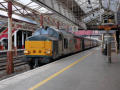 37611 arrives at Crewe...