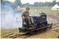 Trench railway