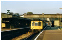 West-bound cl 117 DMU, Twyford